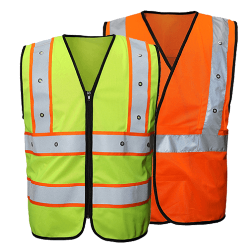 VisonSafety Custom Hi-Vis Safety Vest