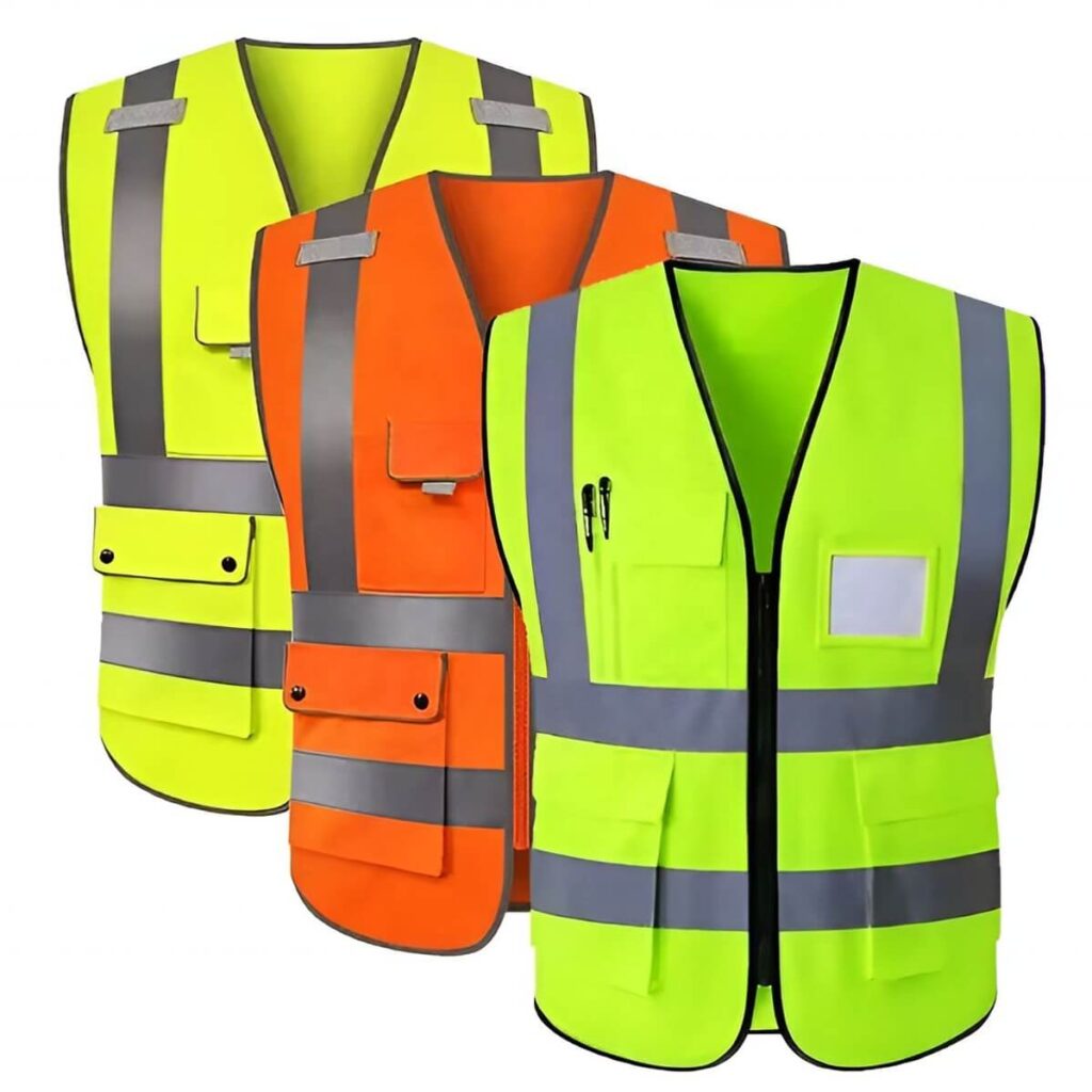 VisonSafety Custom Hi-Vis Safety Vest