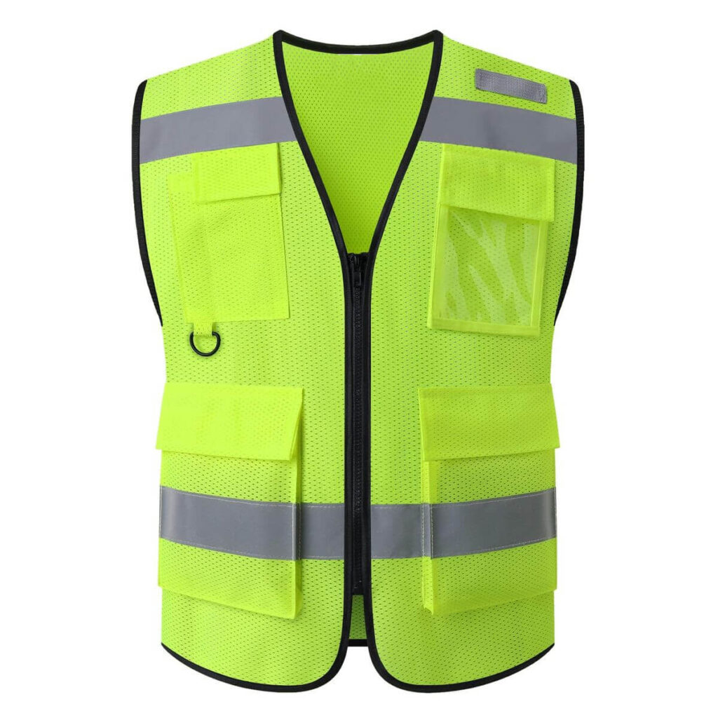 VisonSafety Custom Hi-Vis Safety Vest