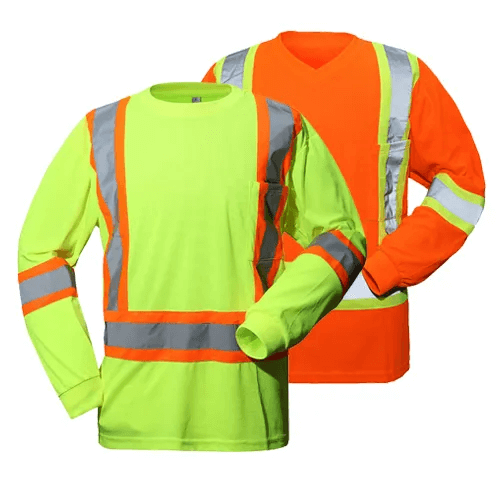 VisonSafety Custom Hi-Vis Shirts