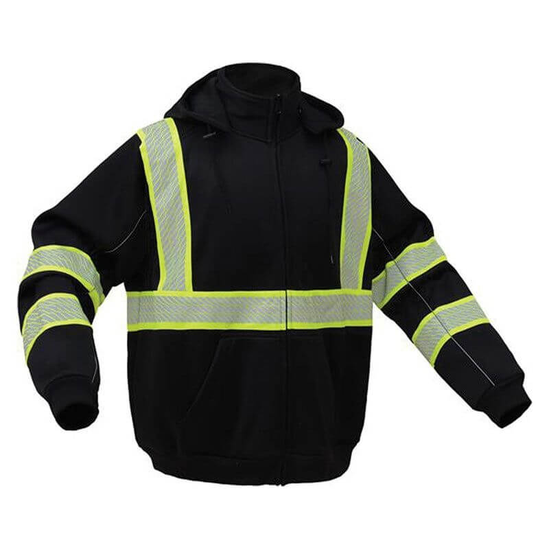 VisonSafety Custom Hi-Vis Sweatshirts