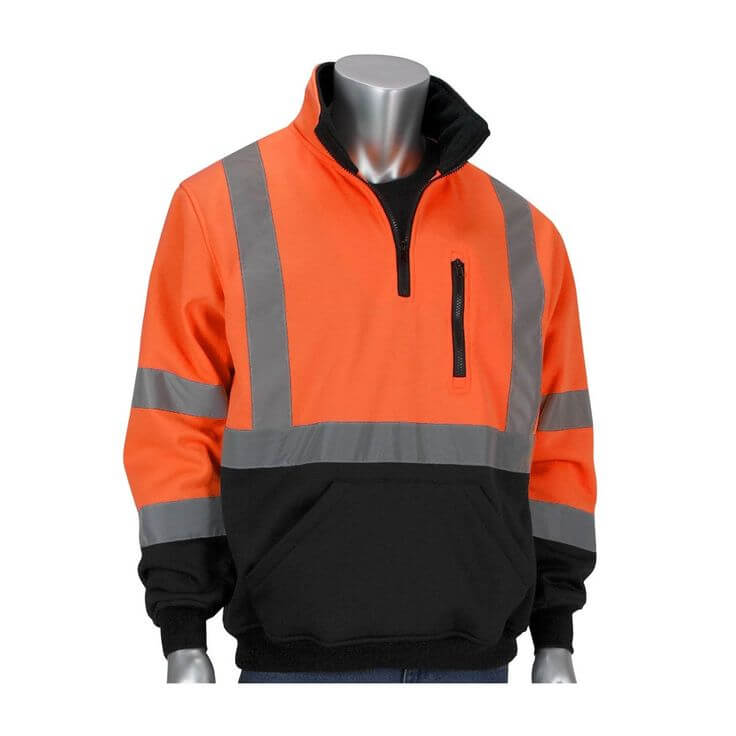 VisonSafety Custom Hi-Vis Sweatshirts