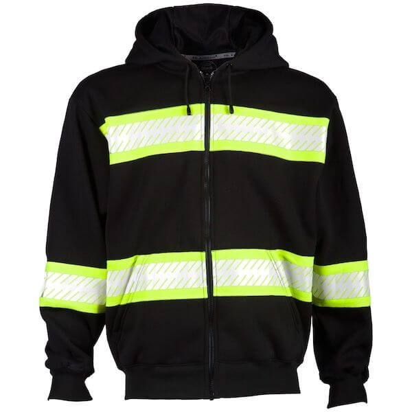 VisonSafety Custom Hi-Vis Sweatshirts