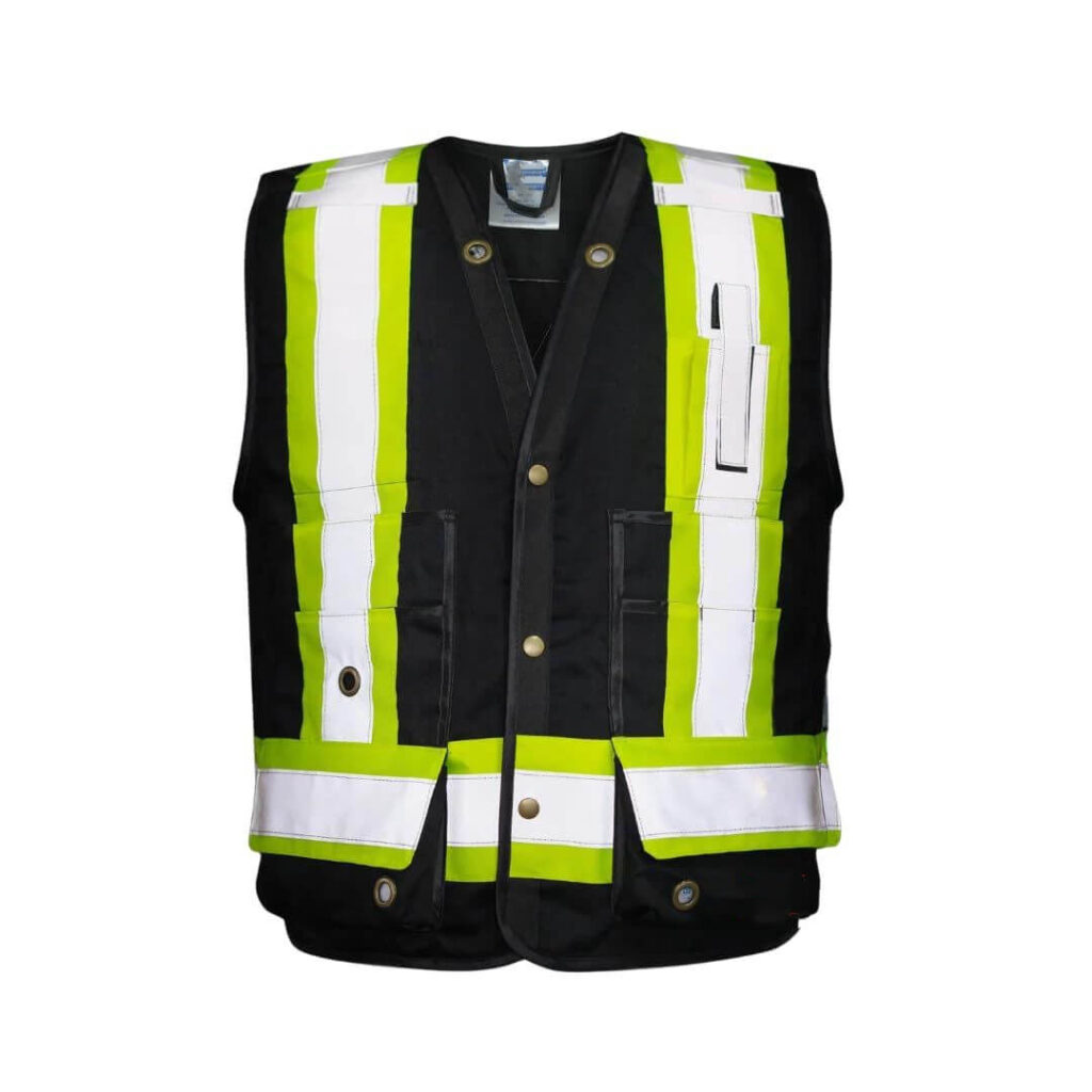 VisonSafety Custom FR Vests