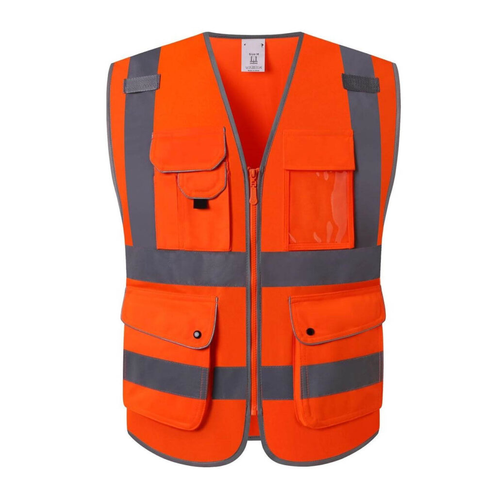 VisonSafety Custom FR Vests